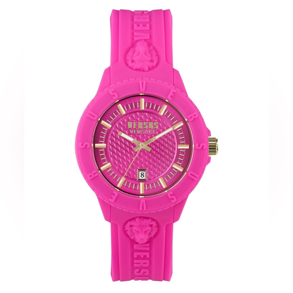 Versus Versace Pink Watch